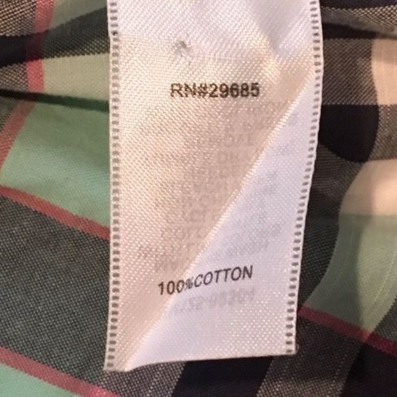 Women’s Pendleton Plaid Multicolor Short Sleeve Button Down Shirt, Size Large - Picture 3 of 4